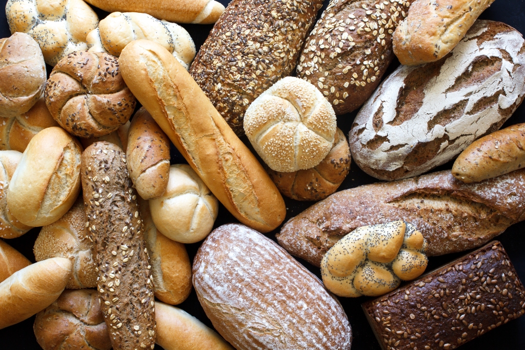 Il pane italiano, tipi e varietà (da Pitta a Pusterer breatl)